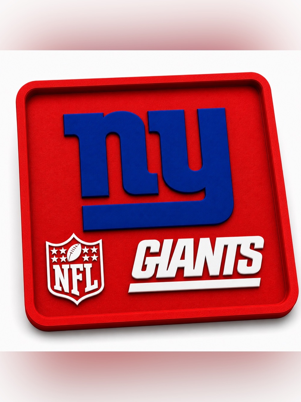 New York Giants NFL Pocket Dump Tray - For Keys, Wallet, Money, Etc